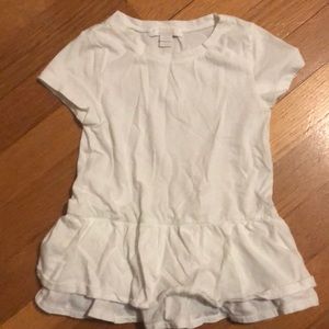 Burberry white T-shirt